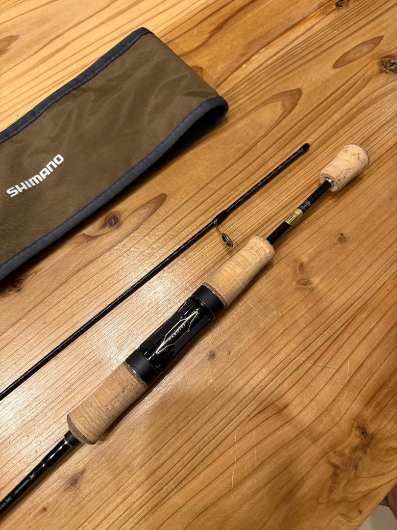 SHIMANO CARDIFF AX トラウトロッド