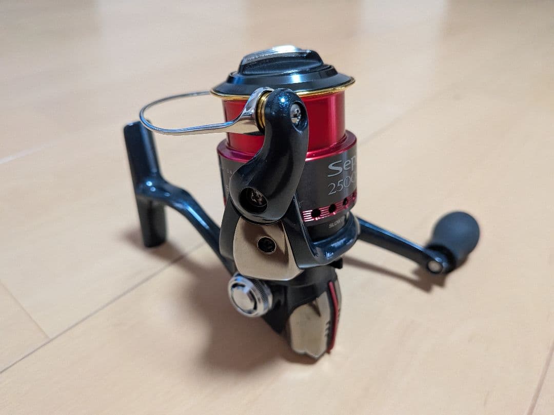 ゼットキュー　シマノ　セフィア 2500SDH　エギングアオリイカ　リール