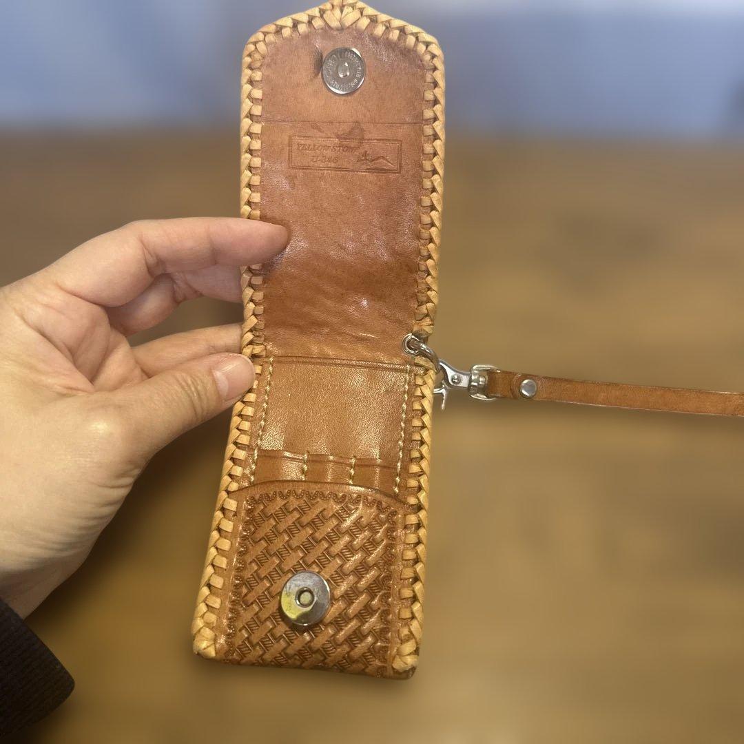 純銀製　さざなみ鍉鍼（てい鍼）船水隆広先生ご考案　手作り革製　鍉鍼ケース付き