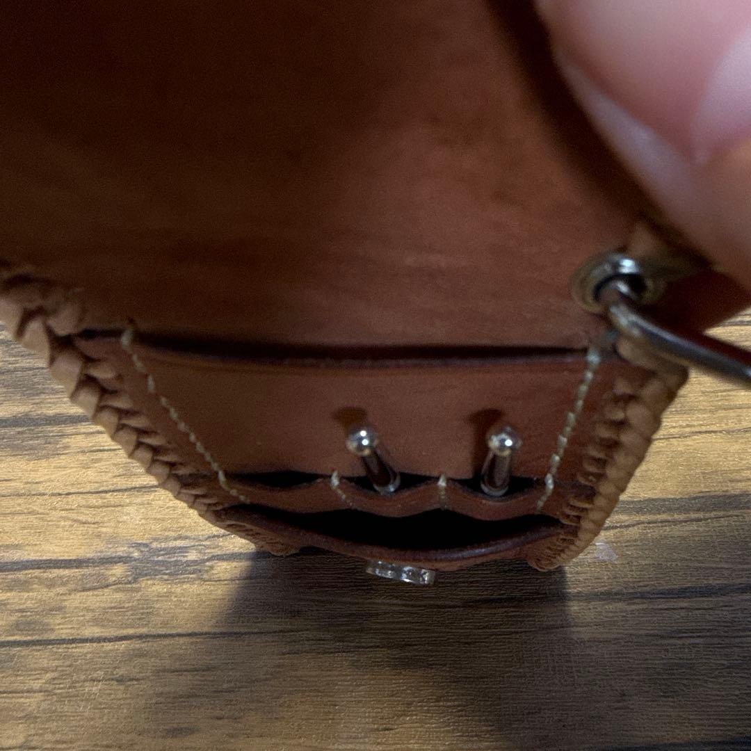 純銀製　さざなみ鍉鍼（てい鍼）船水隆広先生ご考案　手作り革製　鍉鍼ケース付き