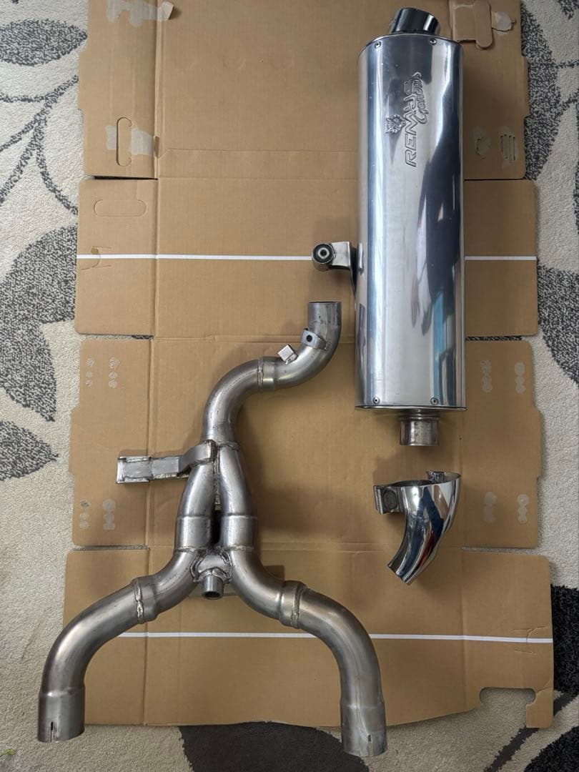 バイクマフラー　一式