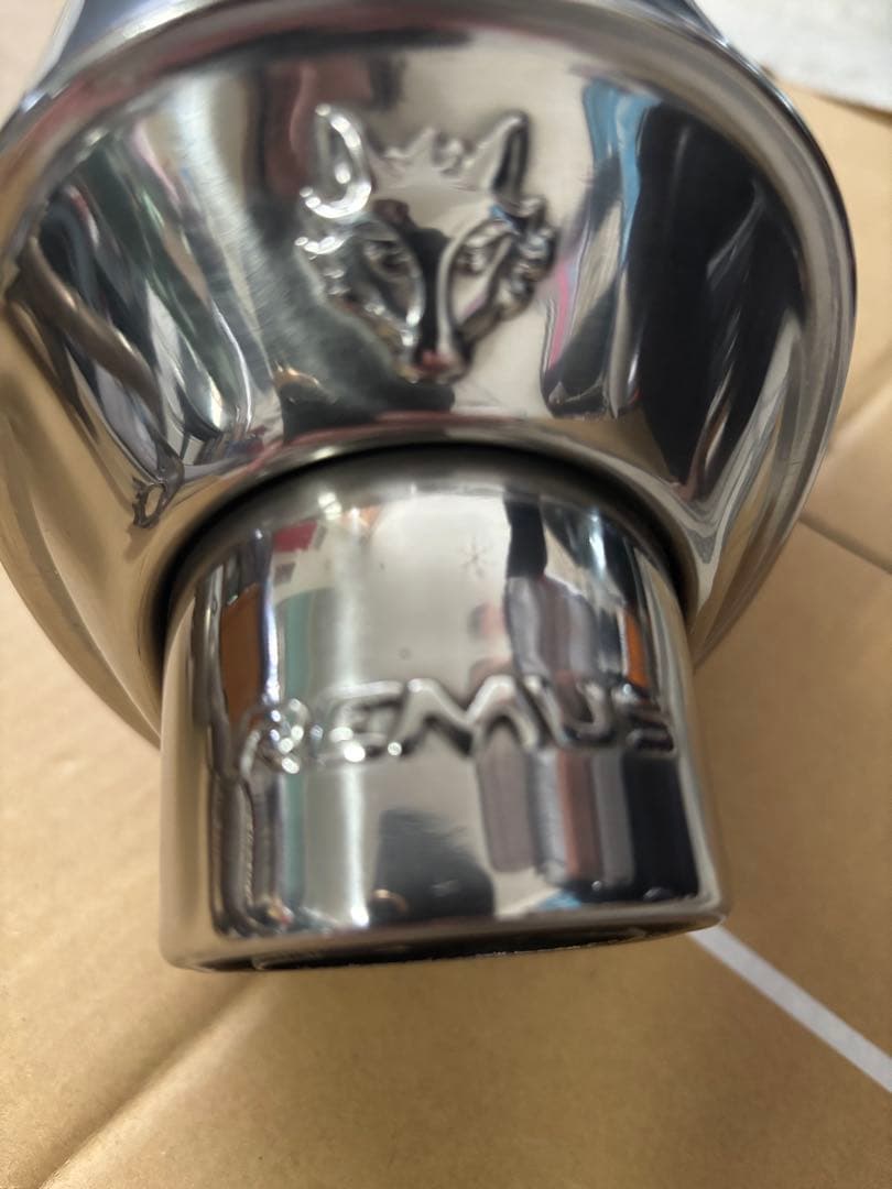 バイクマフラー　一式