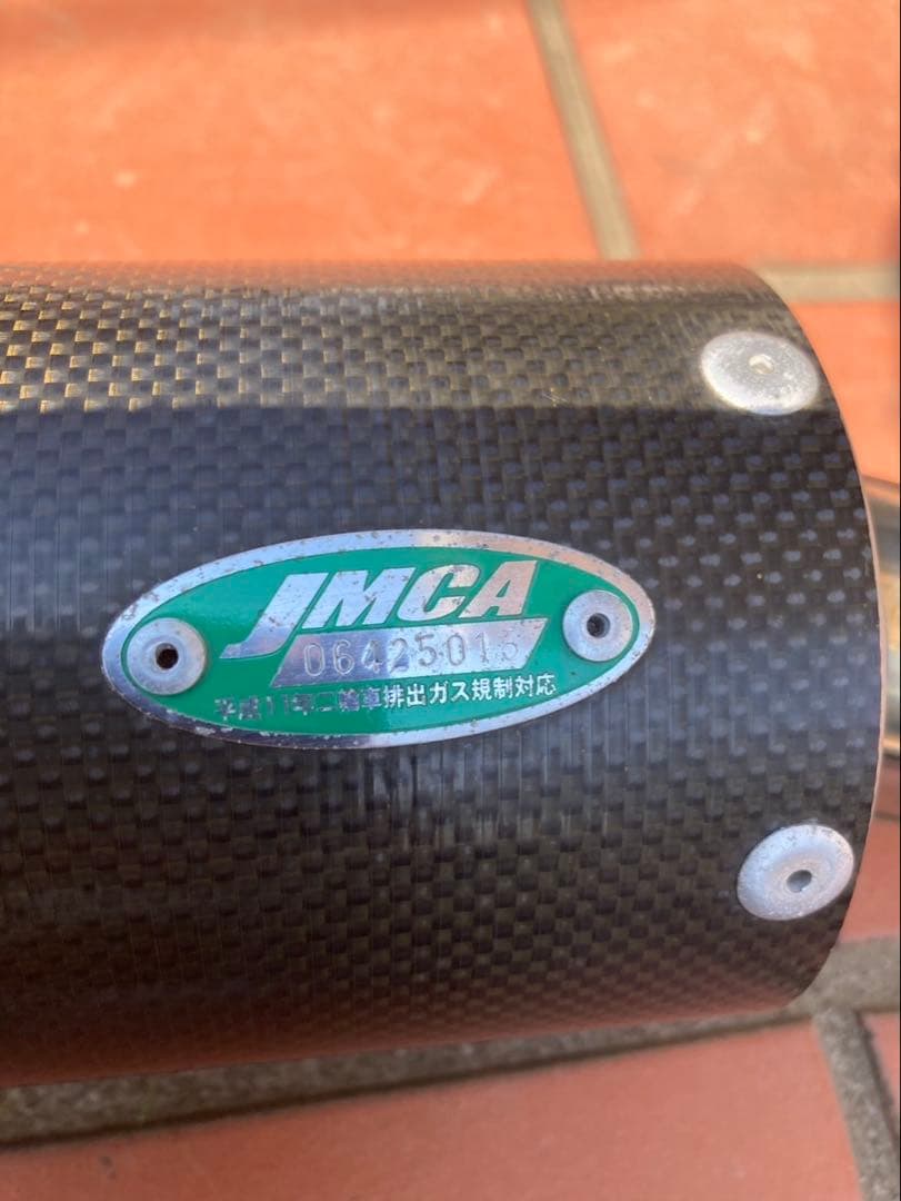 【komi】ゼファー ゼファーχ マフラー ノジマ JMCA認定