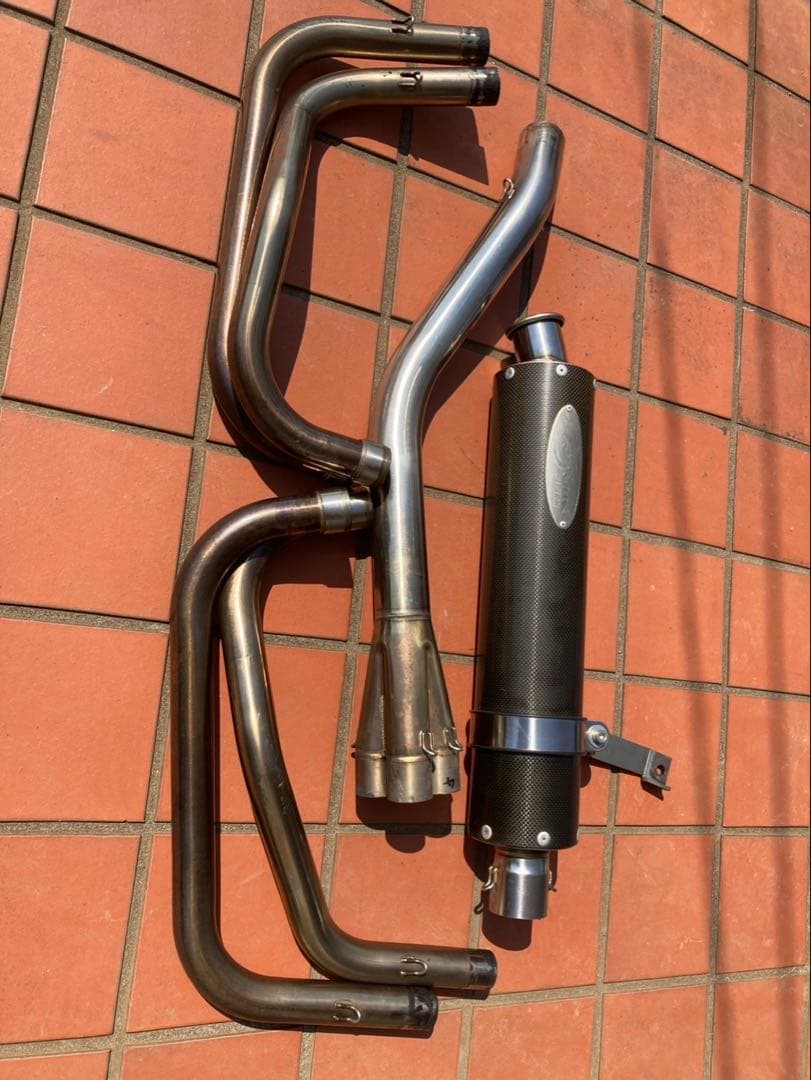 【komi】ゼファー ゼファーχ マフラー ノジマ JMCA認定