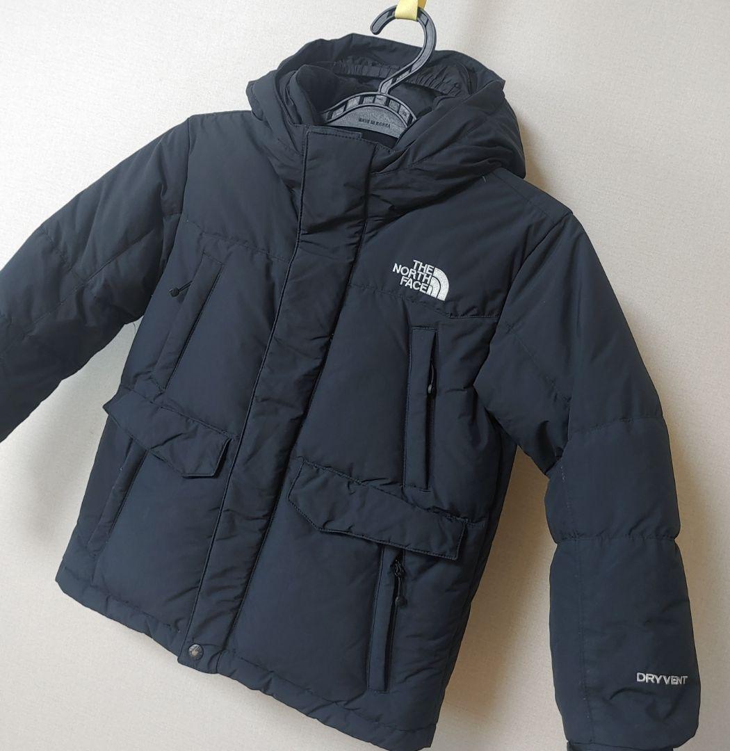 ノースフェイスダウンジャケットキッズ110