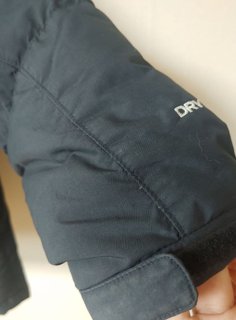 ノースフェイスダウンジャケットキッズ110