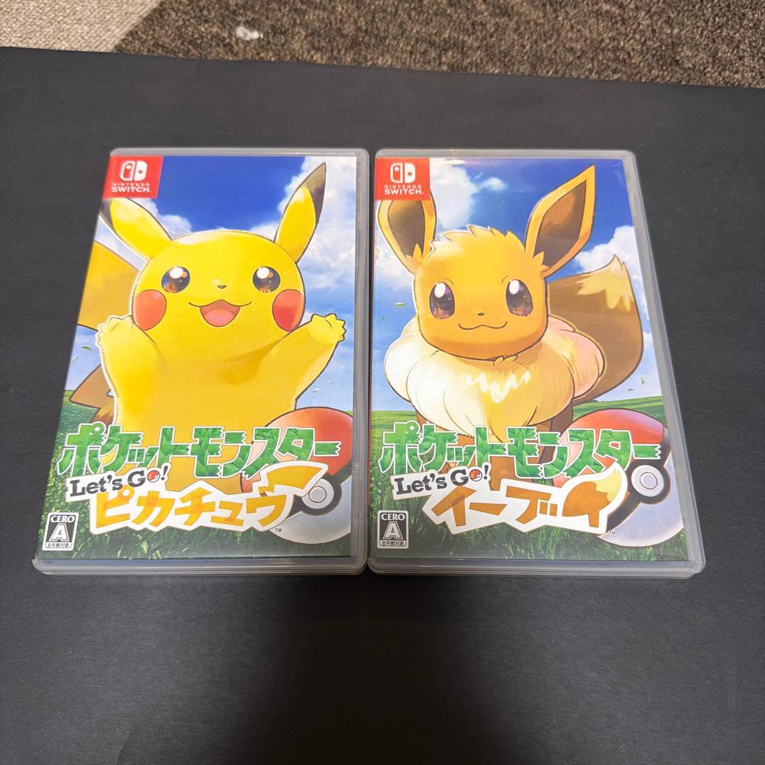 ポケットモンスター Let's Go! ピカチュウ・イーブイ セット
