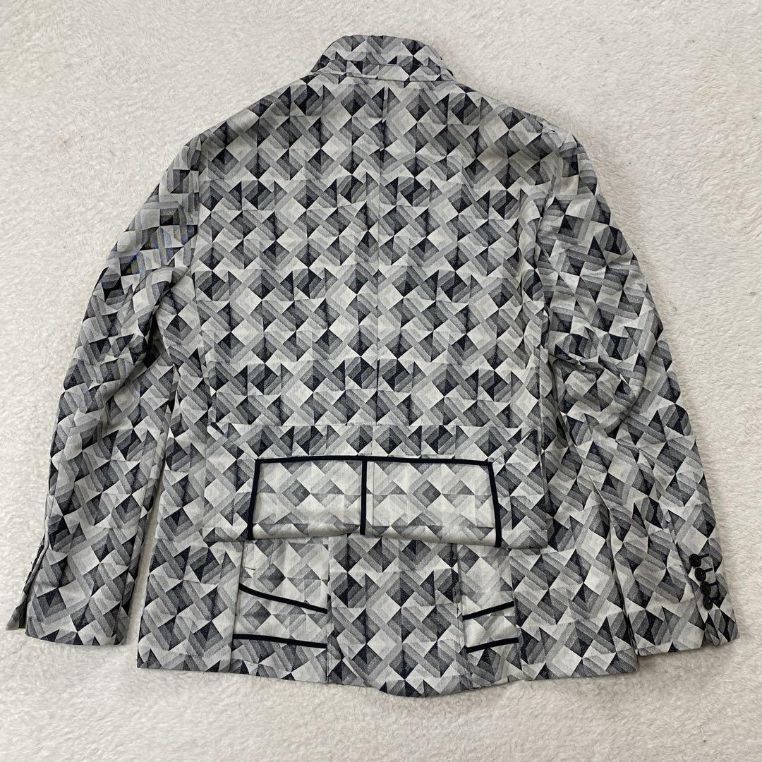 【希少XL・約15万円】完売品 エンポリオアルマーニダブルジャケット イタリア製