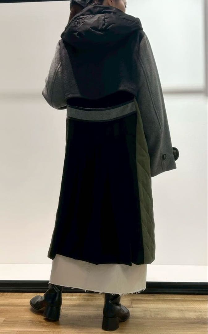 !!最終値下げ!!⭐︎新品同様⭐︎RISLEY キルティングロングコート1月15日迄