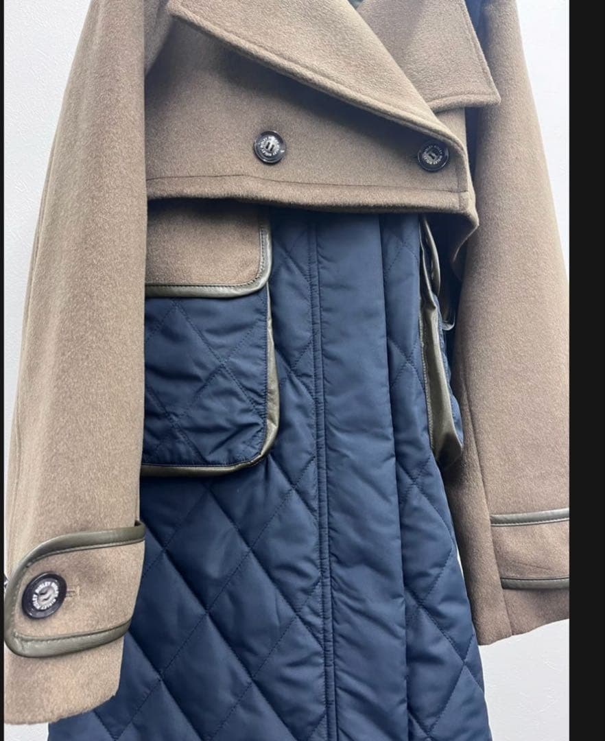 !!最終値下げ!!⭐︎新品同様⭐︎RISLEY キルティングロングコート1月15日迄