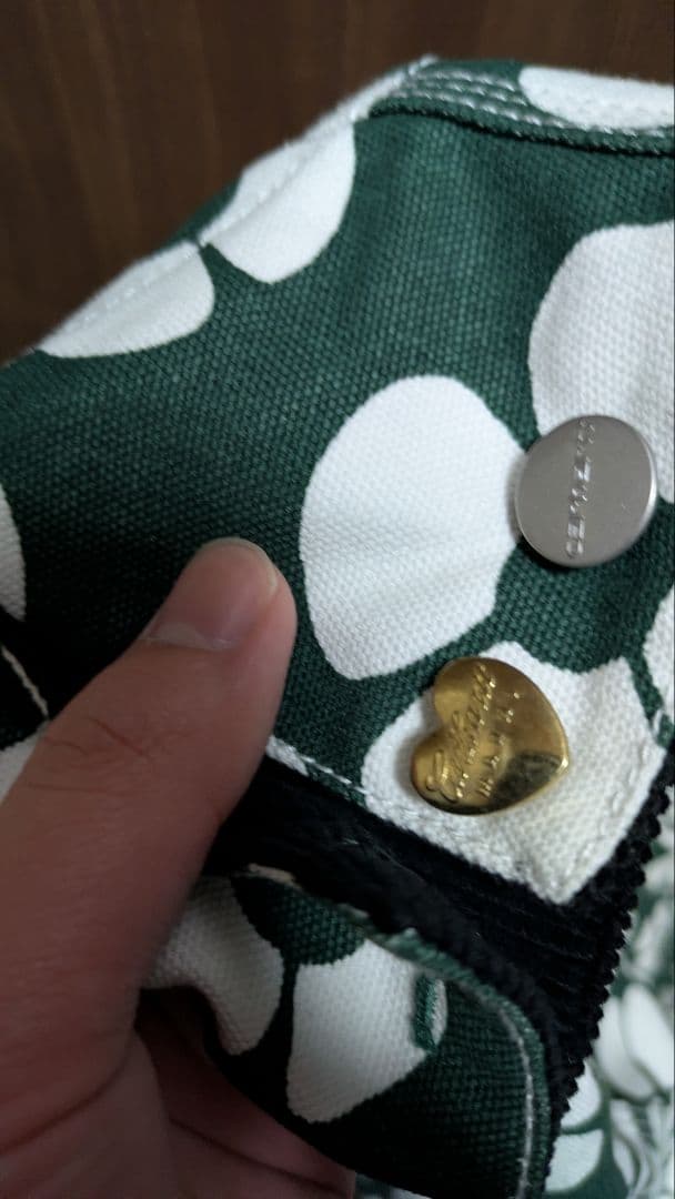 Carhartt Marni ジャケット グリーン