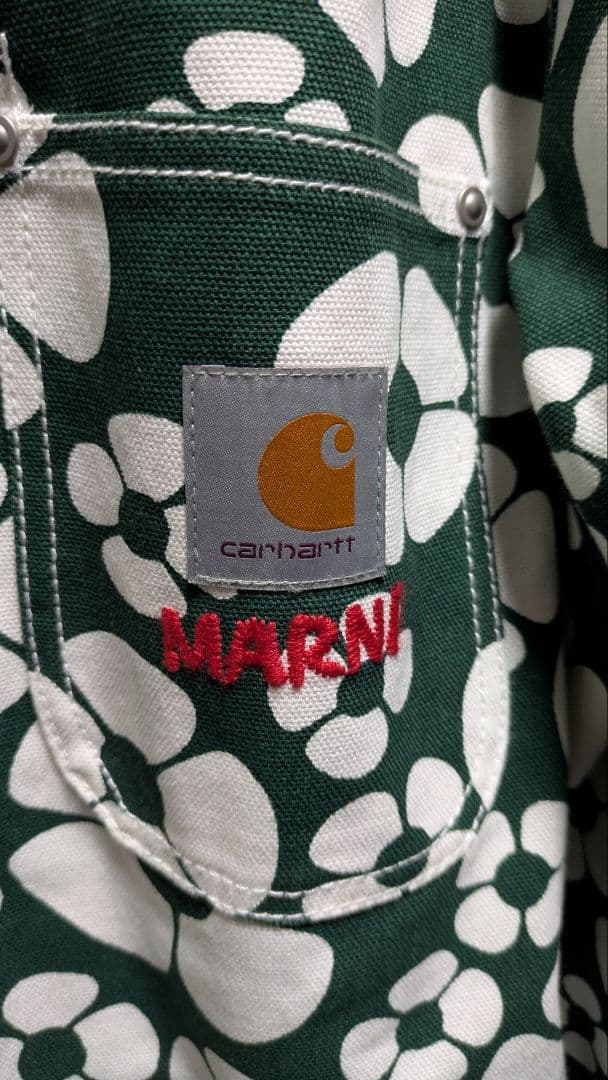Carhartt Marni ジャケット グリーン