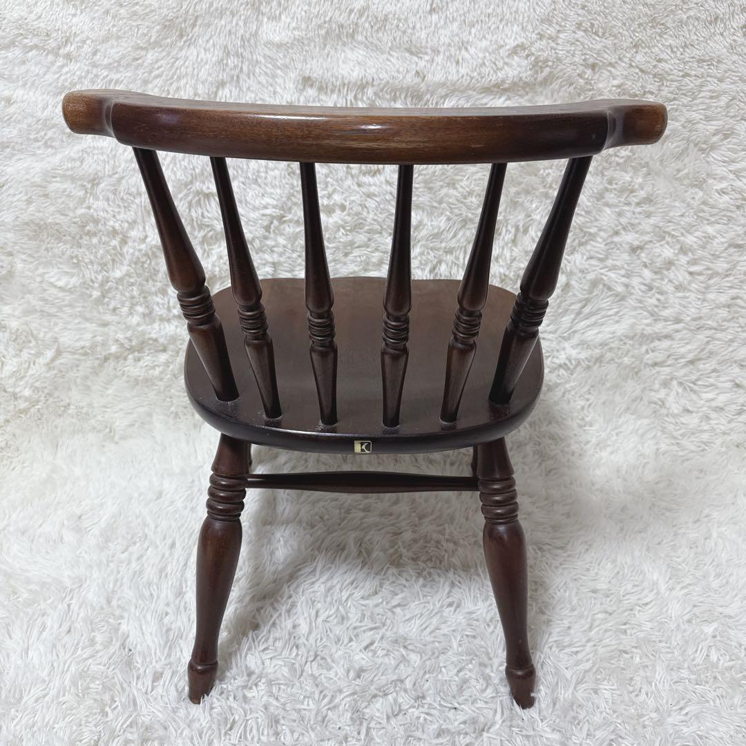 飛騨産業 HIDA キツツキマーク ダイニングチェア　2