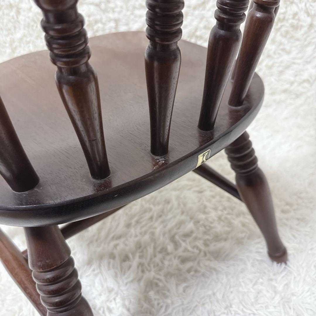 飛騨産業 HIDA キツツキマーク ダイニングチェア　2