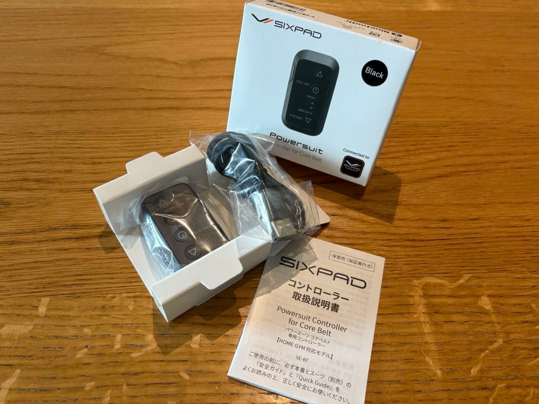 ★nanaさん専用【保証付】シックスパッド コアベルト Mサイズ