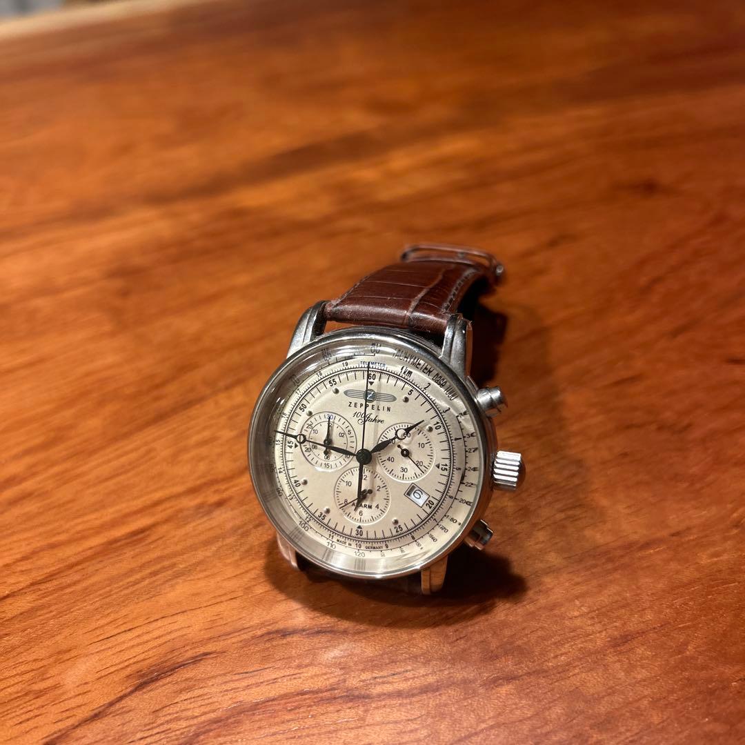 腕時計　ZEPPELIN