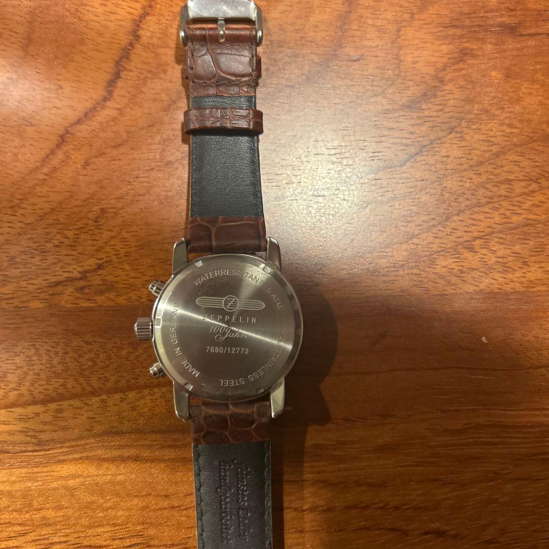 腕時計　ZEPPELIN