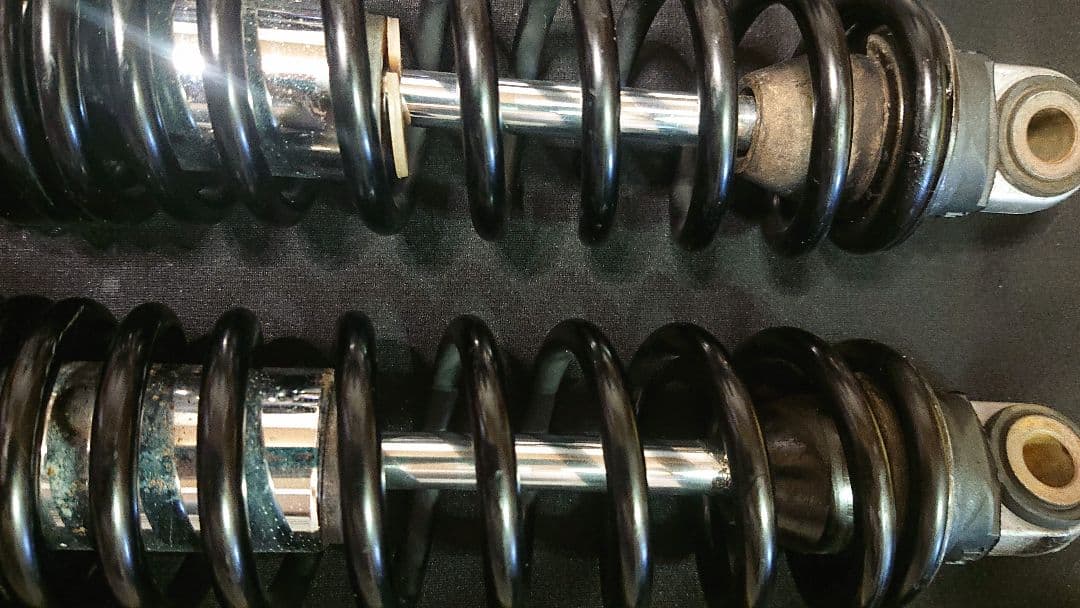 当時物 KONIサス GT380 GS400 ザリ ゴキ コニー