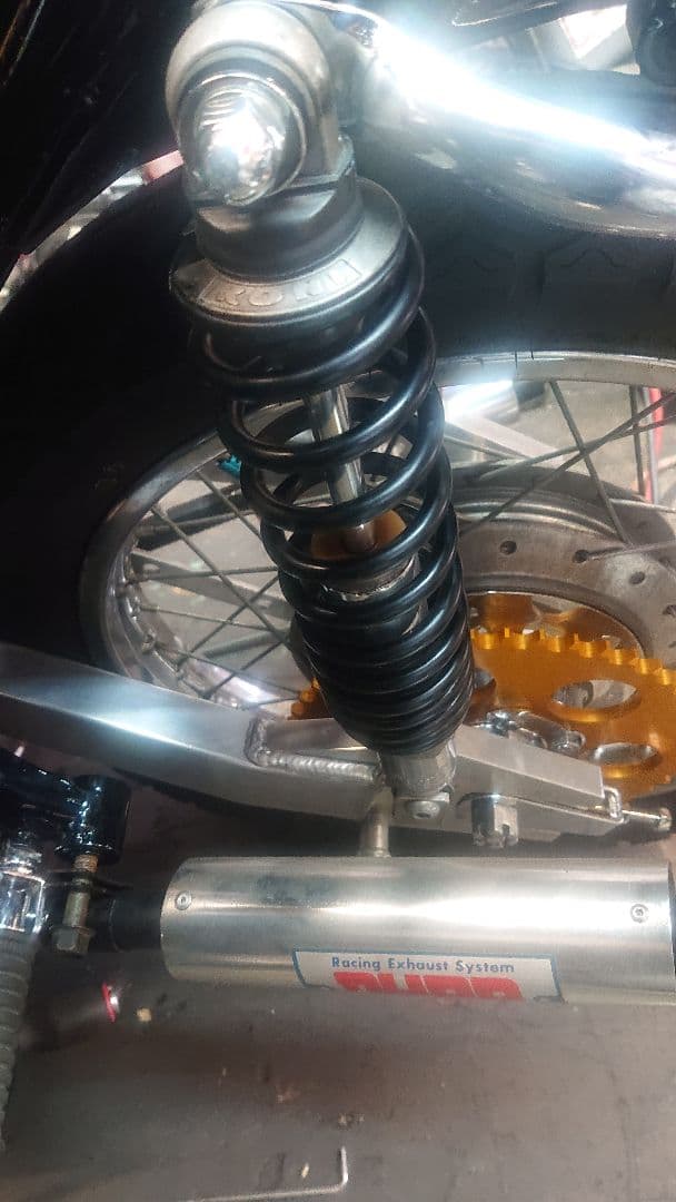 当時物 KONIサス GT380 GS400 ザリ ゴキ コニー