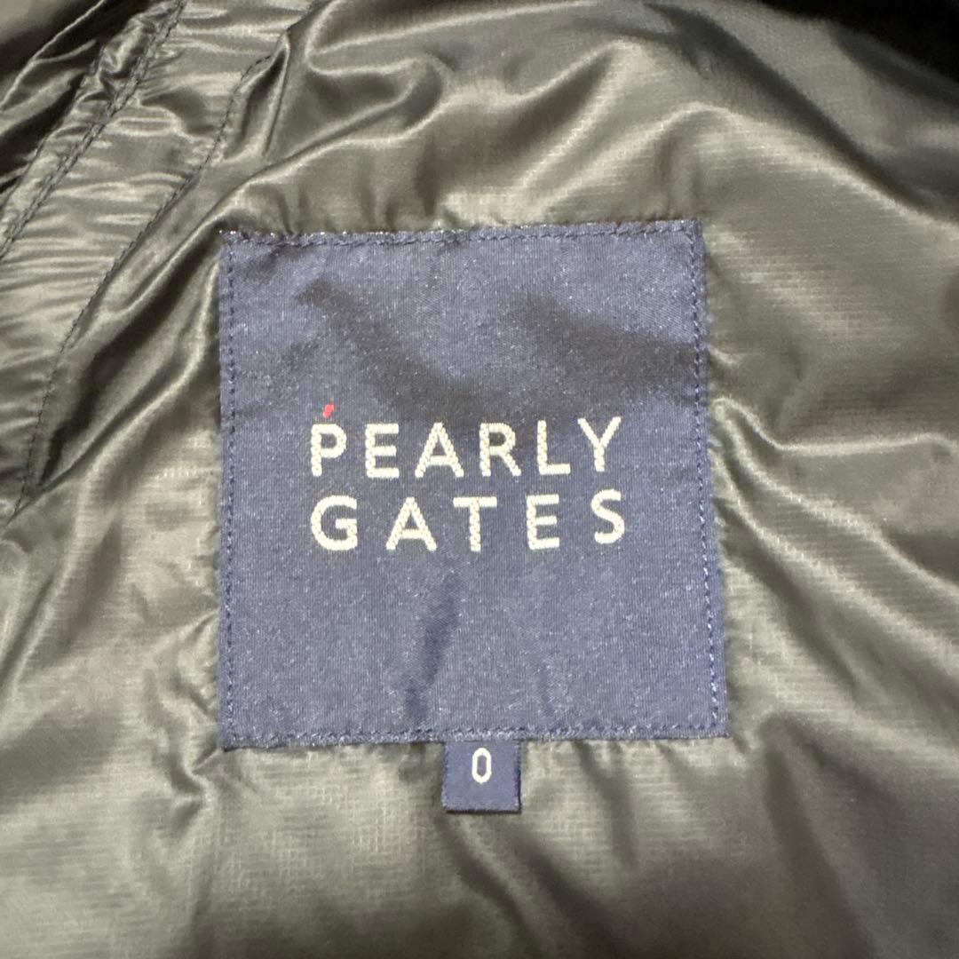 パーリーゲイツ　半袖ダウンジャケット