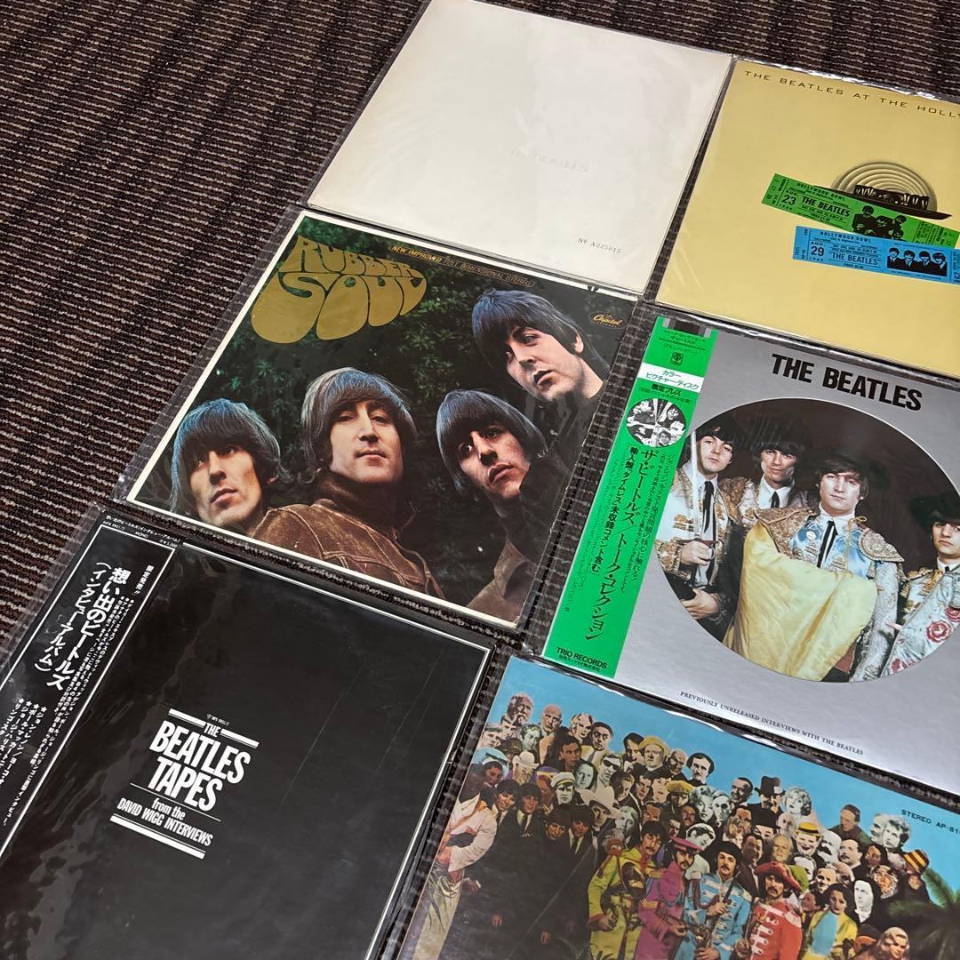 The Beatles レコードセット　９枚　No.2