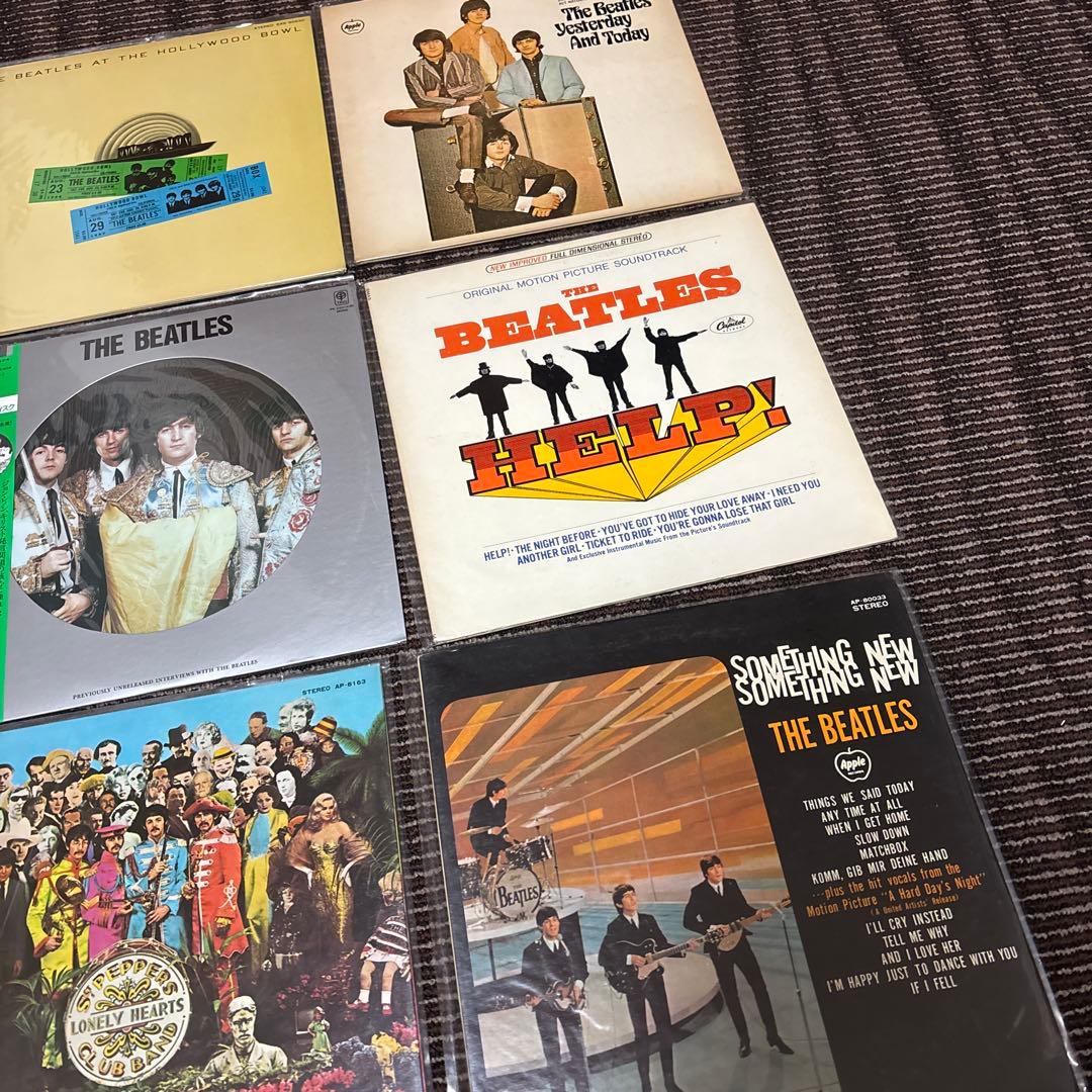 The Beatles レコードセット　９枚　No.2