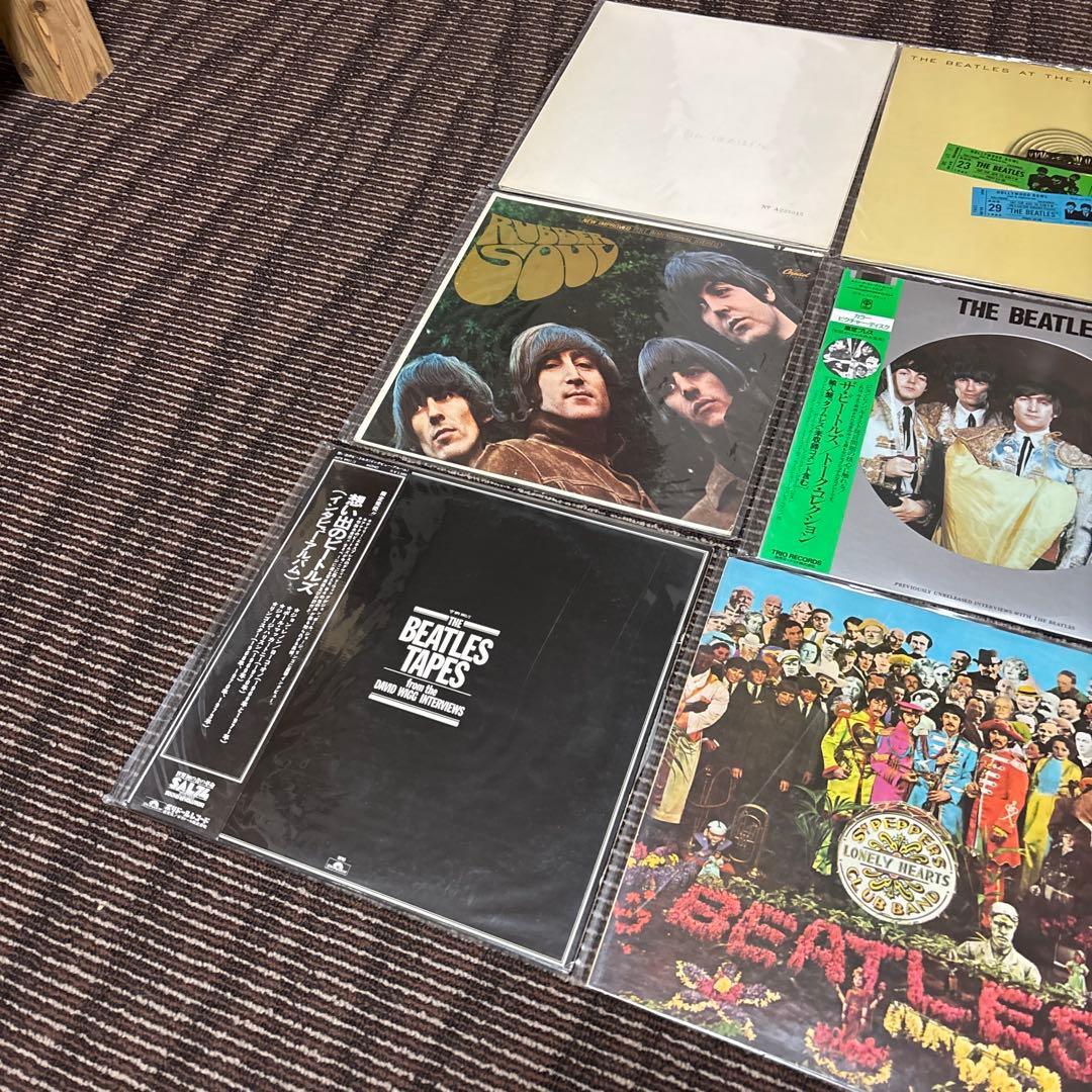 The Beatles レコードセット　９枚　No.2