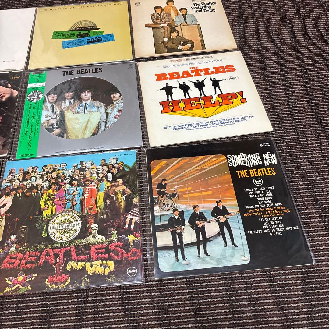 The Beatles レコードセット　９枚　No.2