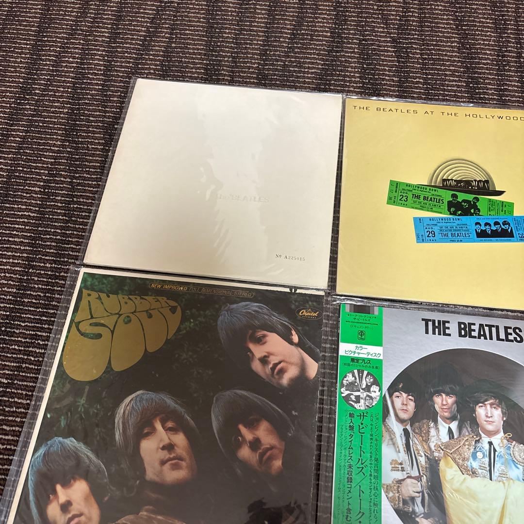 The Beatles レコードセット　９枚　No.2