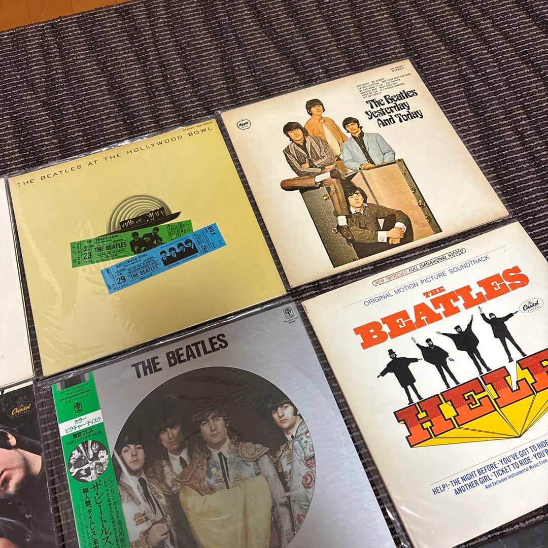 The Beatles レコードセット　９枚　No.2