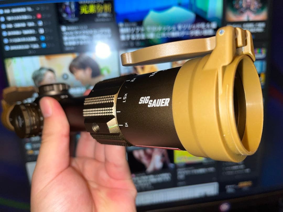 SIG SAUER TANGO-MSR 1-6x24最終値下げ