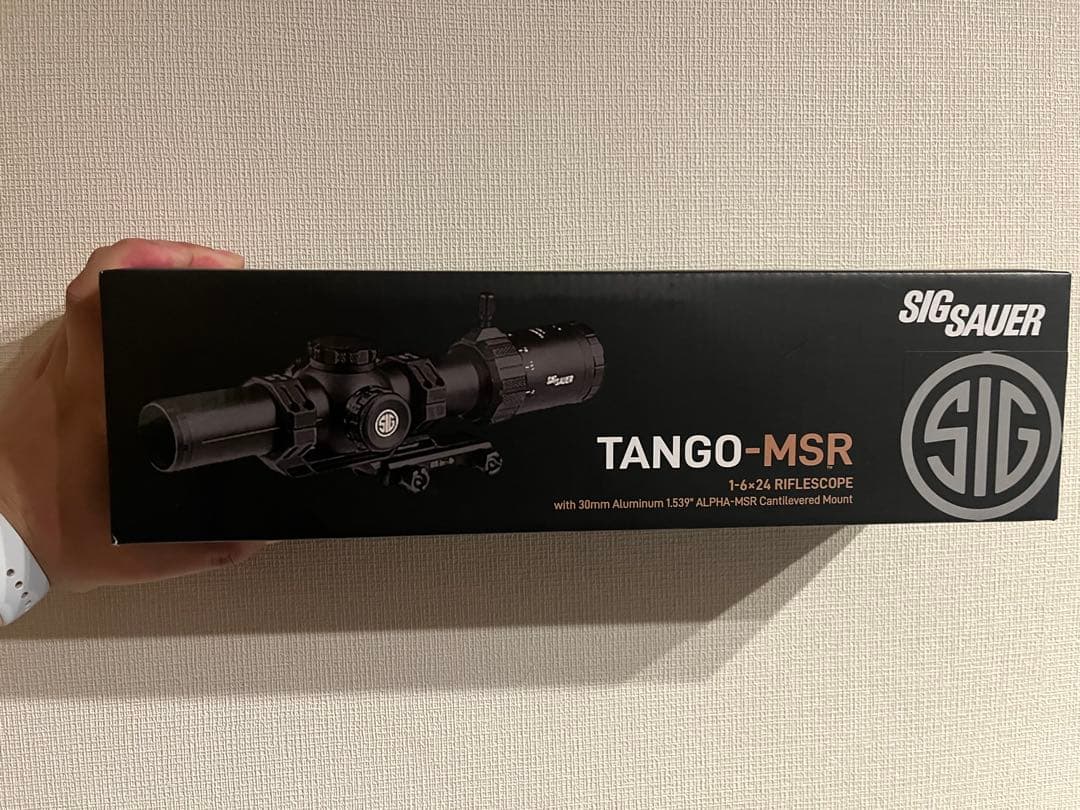 SIG SAUER TANGO-MSR 1-6x24最終値下げ