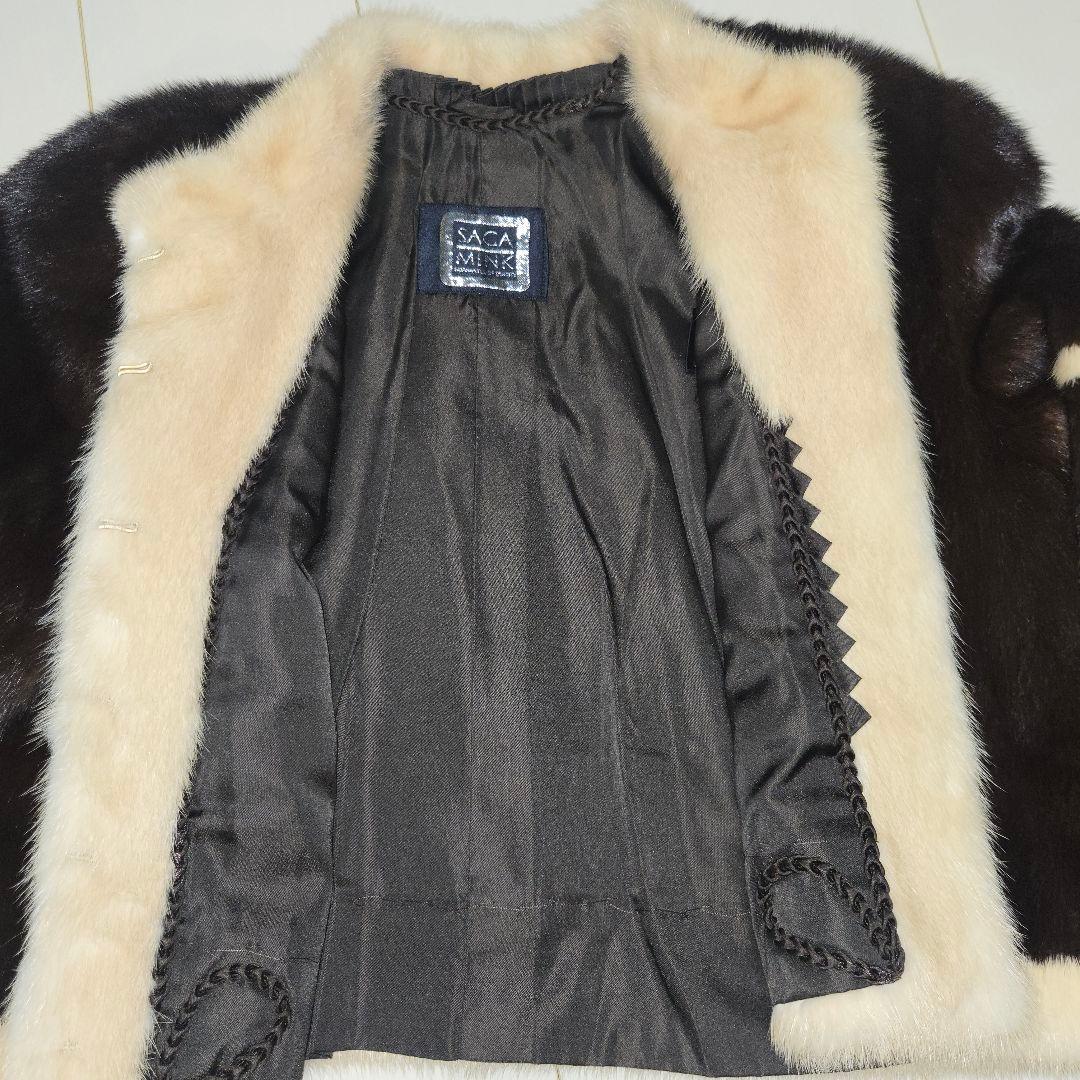 SAGA MINK ミンクファーコート サガミンク Y & Y ジャケット