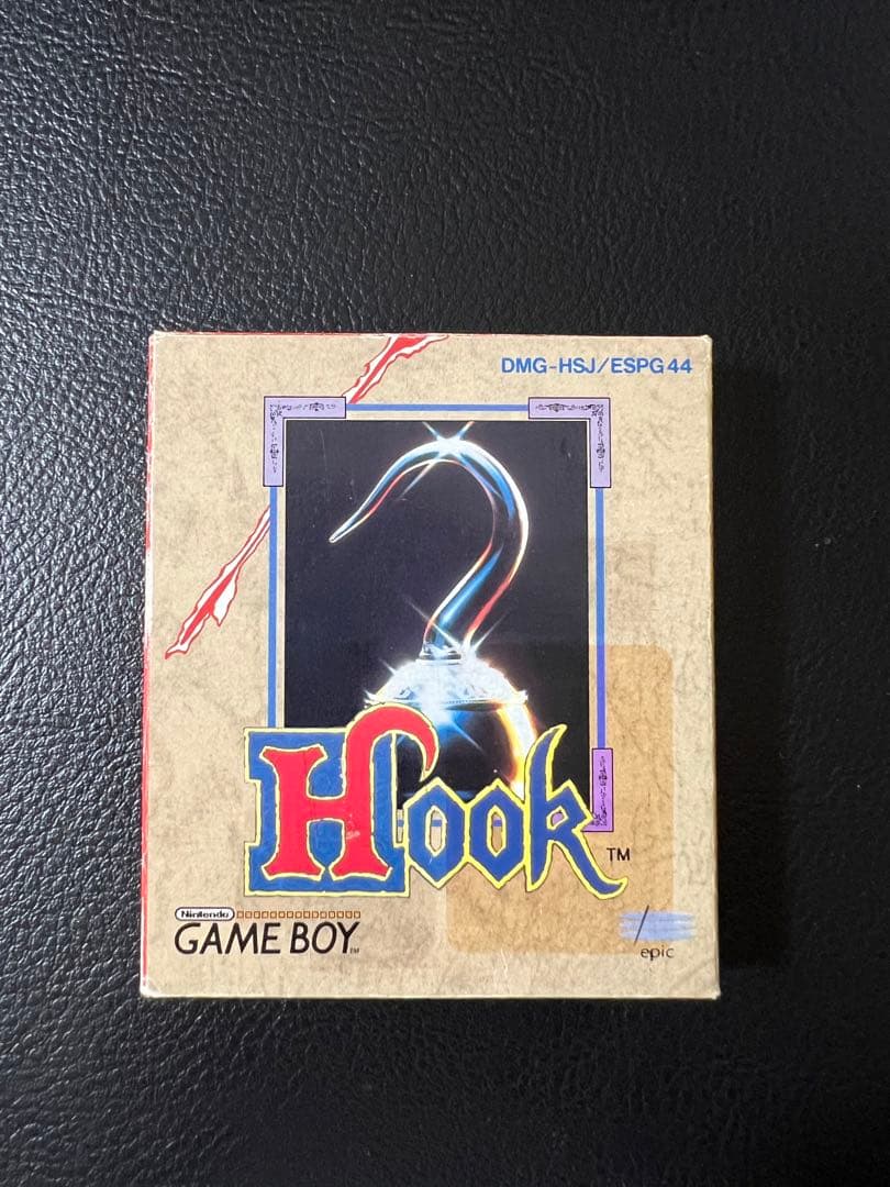 希少　Hook フック　ゲームボーイ