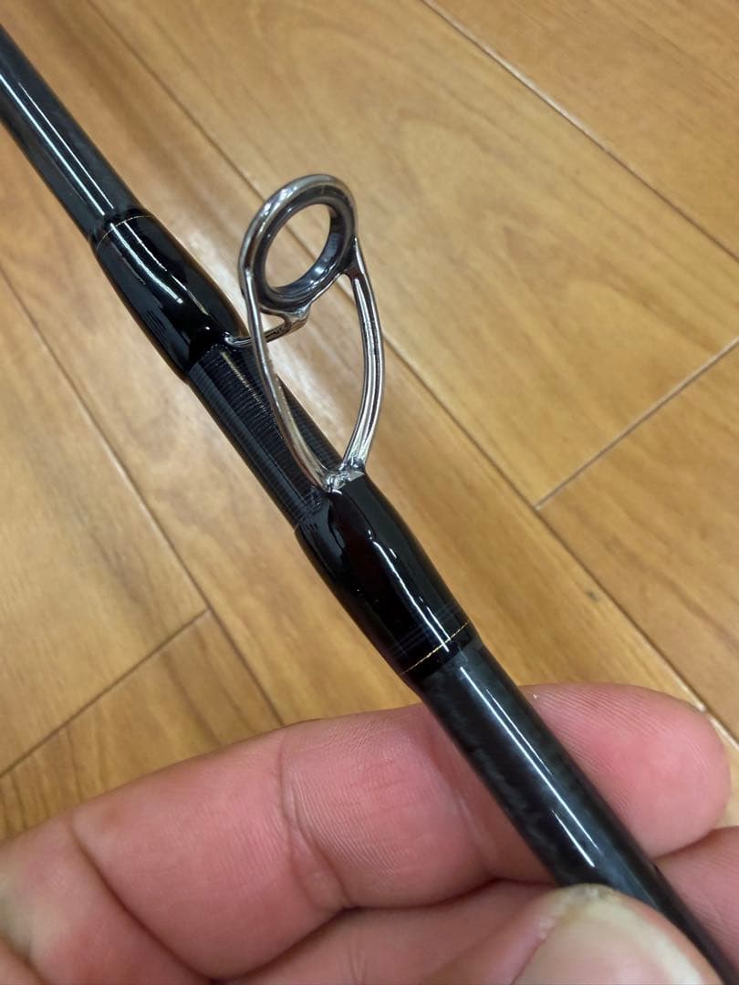 美品！　ダイワ　ソルティガR J63B-3 LO ジギング　ローレスポンス