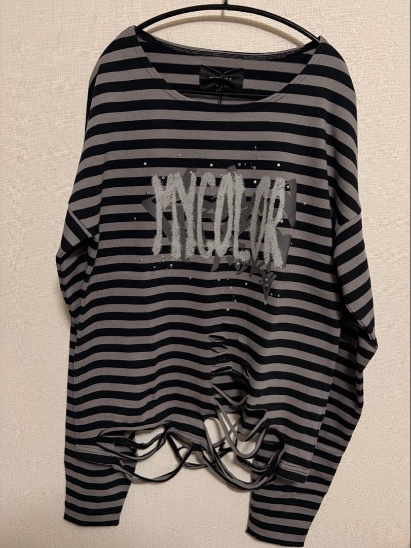 Sサイズ grancy 限定 ライストーンロンT グランシー