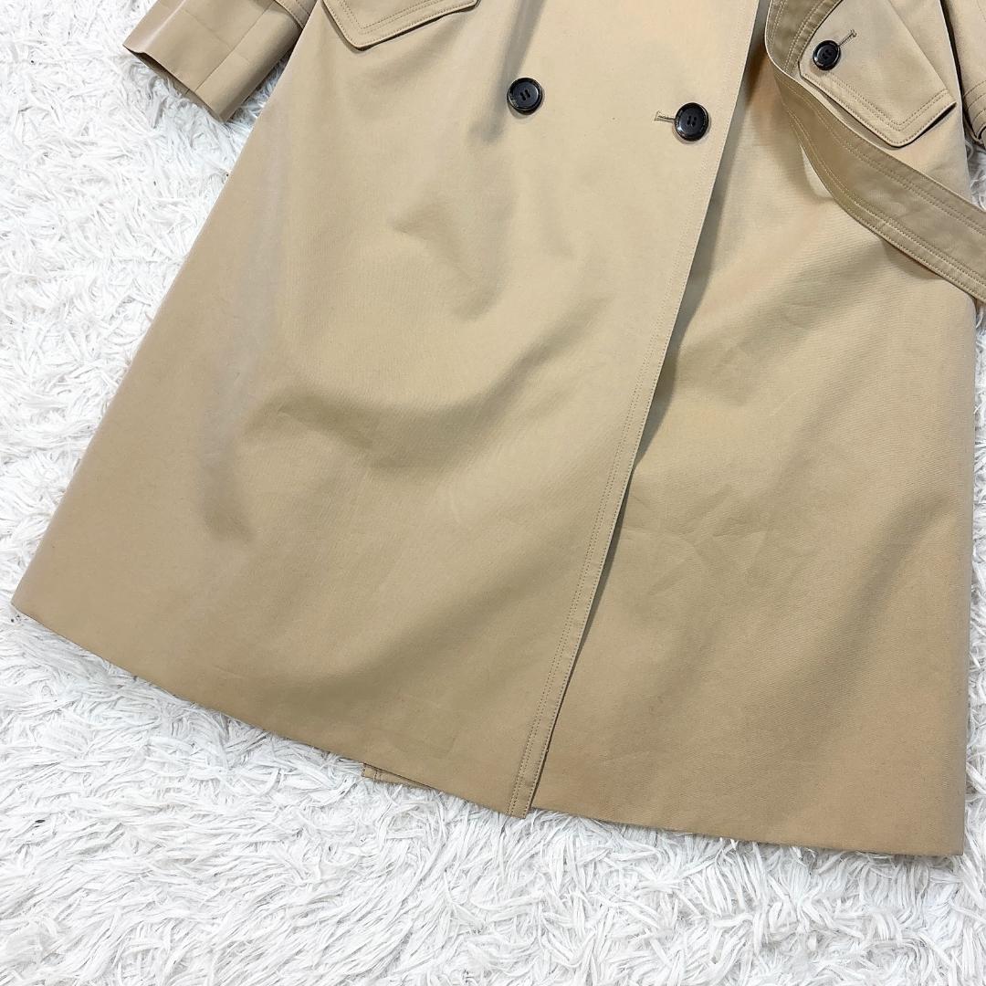 100年コート【極美品】サンヨーコート トレンチコート ロング丈 ライナー 38