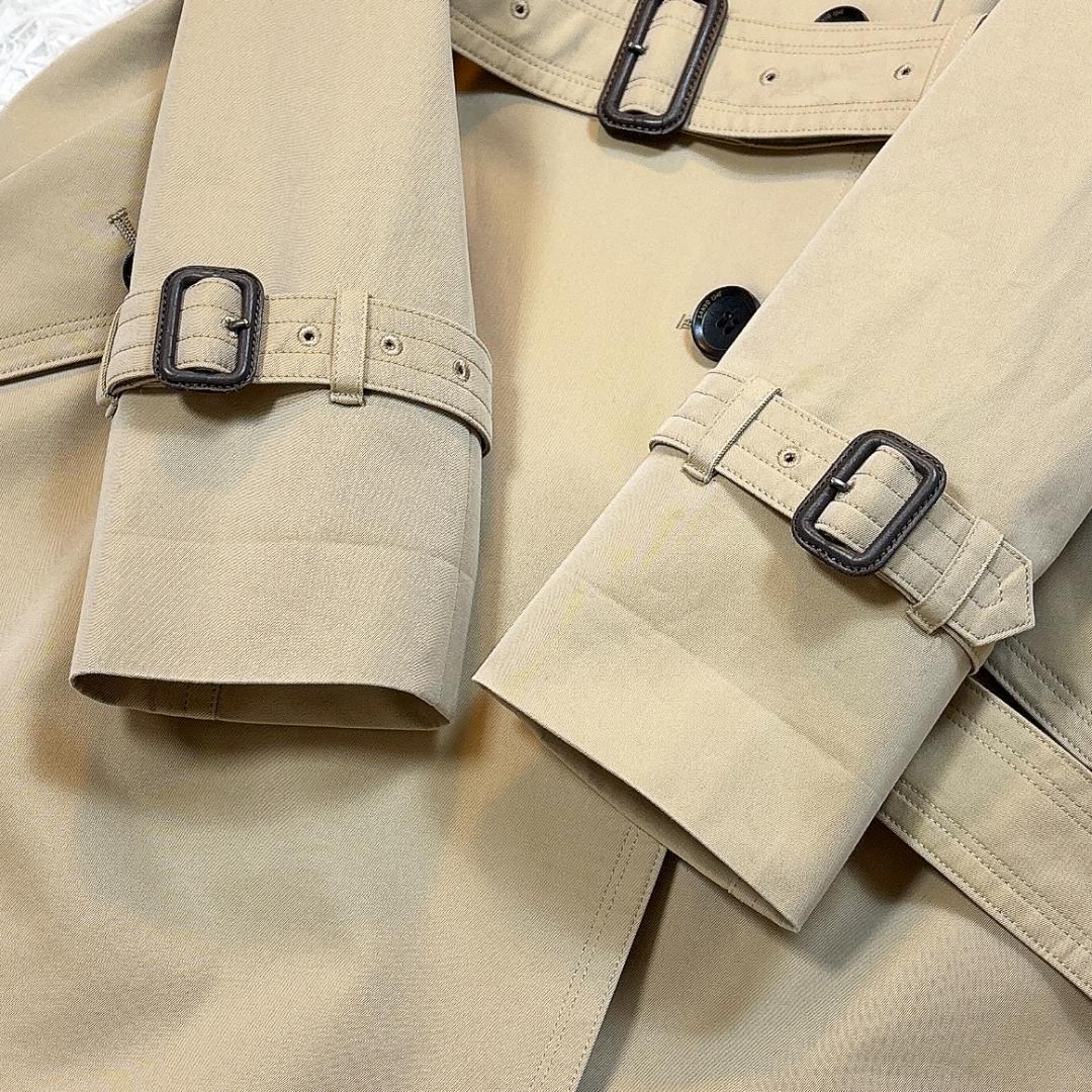 100年コート【極美品】サンヨーコート トレンチコート ロング丈 ライナー 38