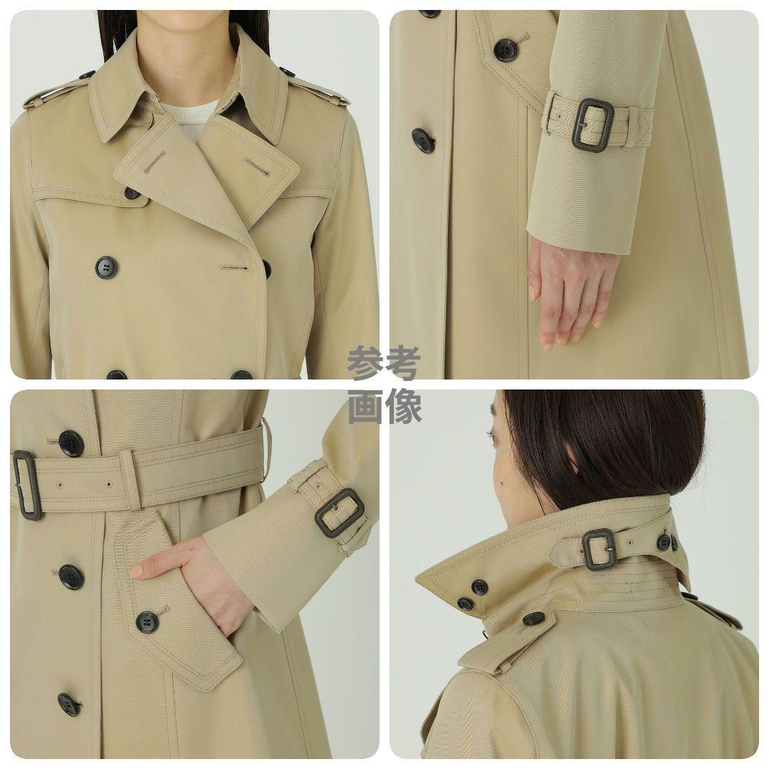 100年コート【極美品】サンヨーコート トレンチコート ロング丈 ライナー 38