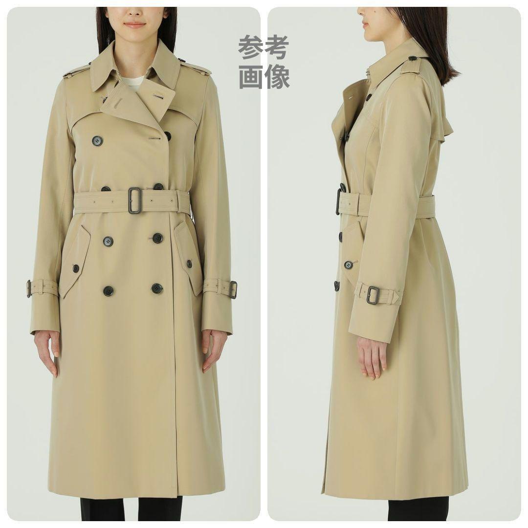 100年コート【極美品】サンヨーコート トレンチコート ロング丈 ライナー 38