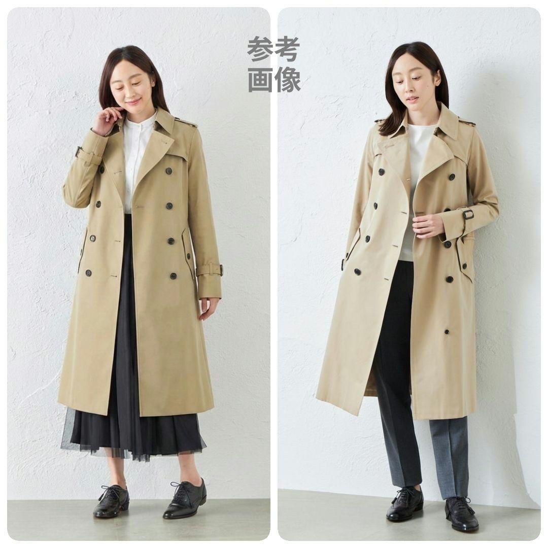 100年コート【極美品】サンヨーコート トレンチコート ロング丈 ライナー 38