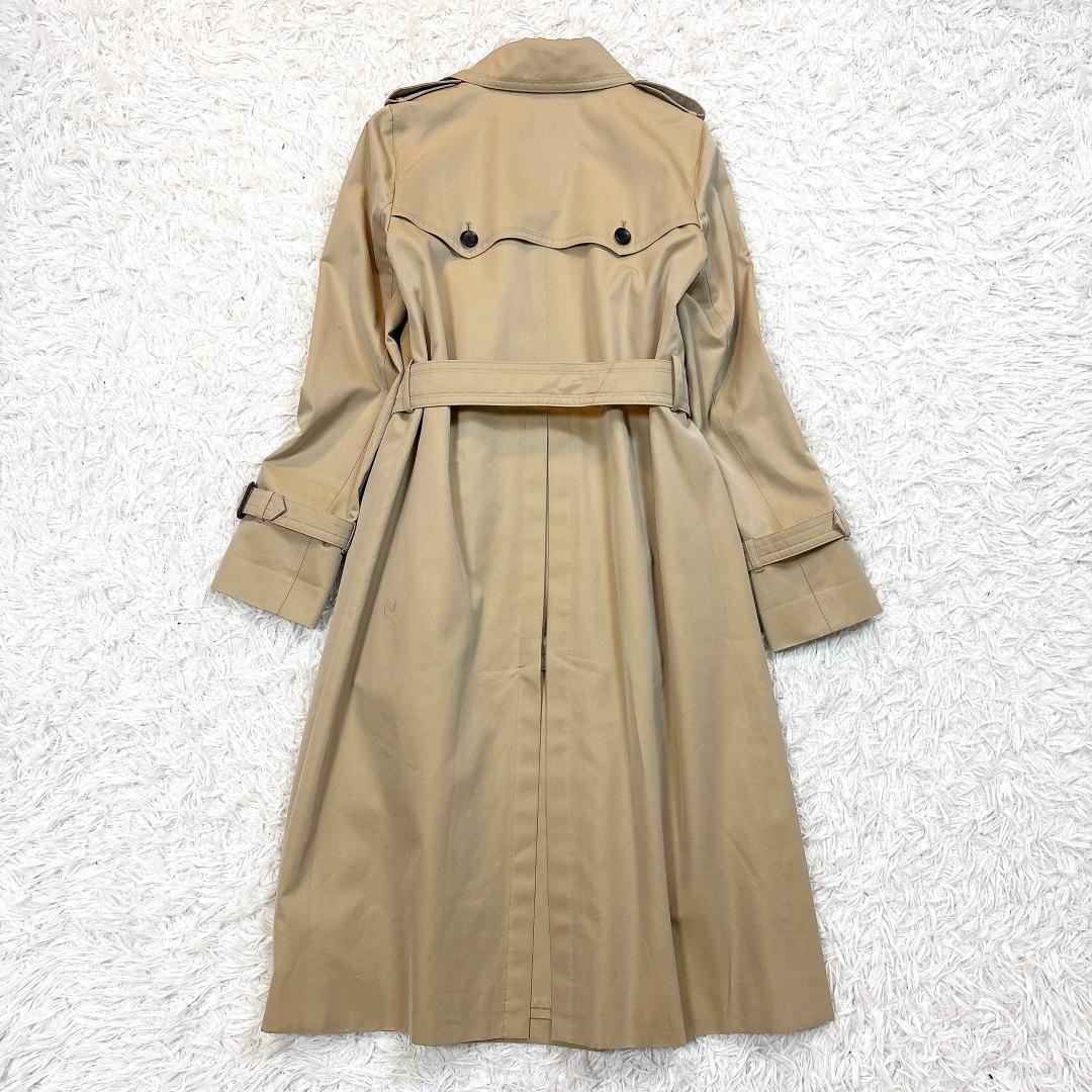 100年コート【極美品】サンヨーコート トレンチコート ロング丈 ライナー 38