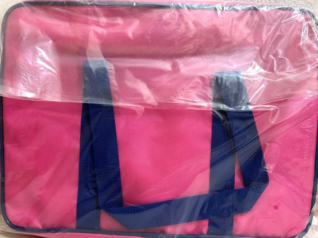 旧型　新品未使用　ワールドペガサス ワッペ　スクバ　旧ワッペ　ピンク