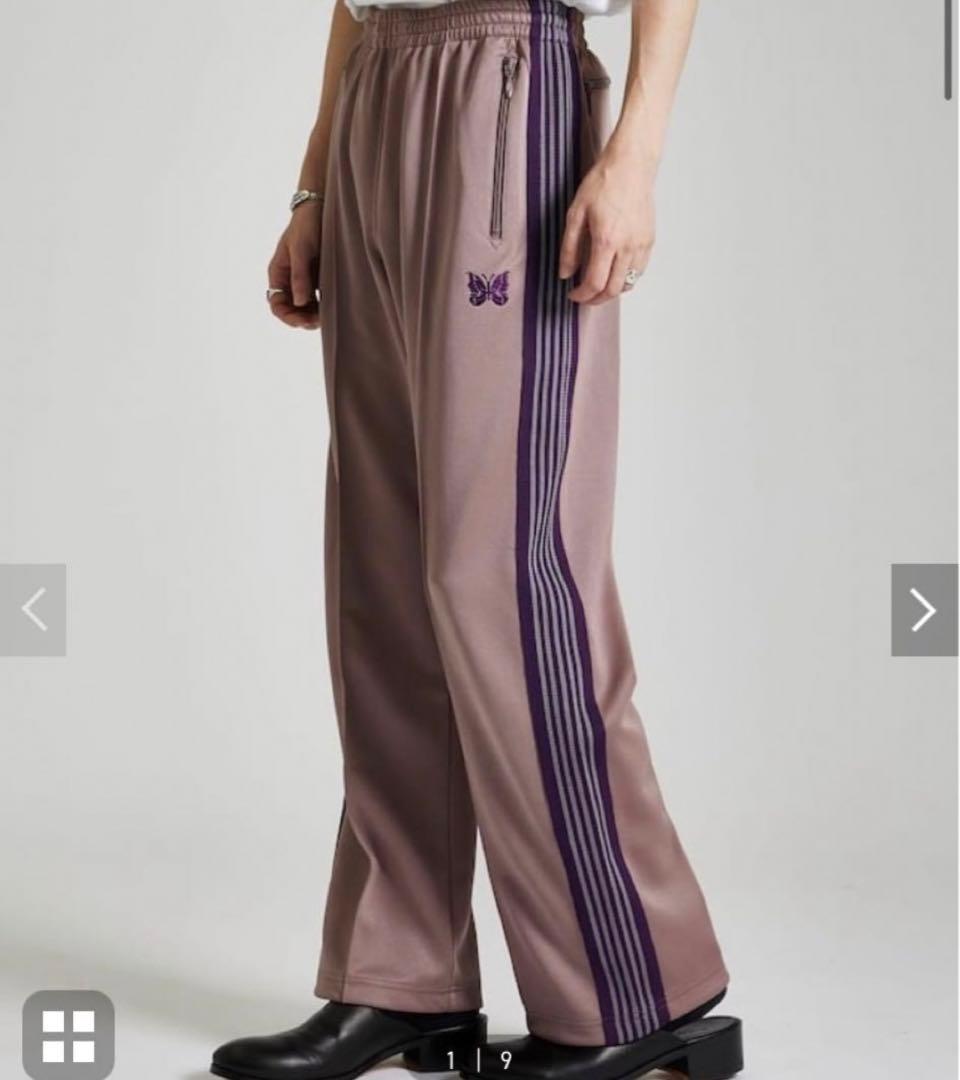 Needles 22AW ストレート トープ トラックパンツ S