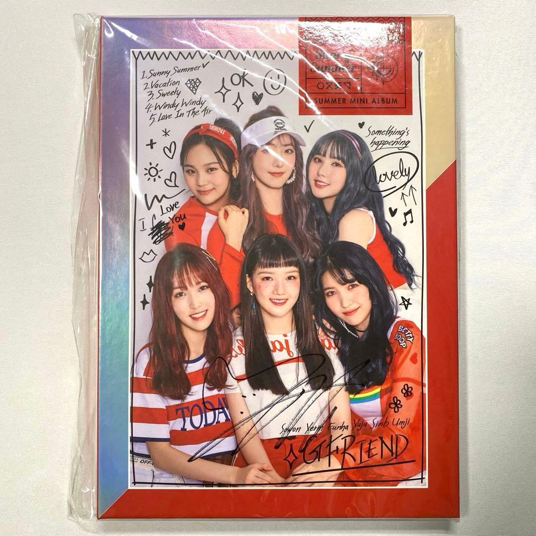 【未開封】GFRIENDイェリン直筆サイン入りCD Sunny Summer