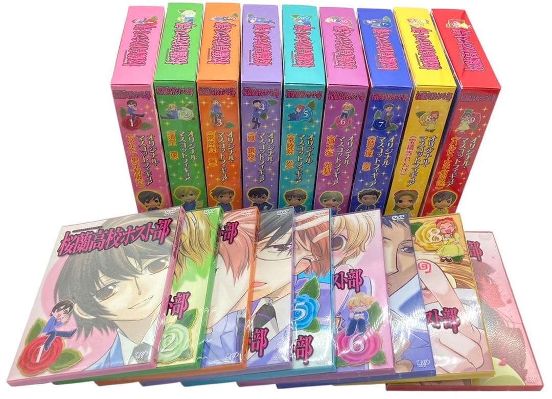 【限定版】DVD 桜蘭高校ホスト部 1～9巻 全巻セット
