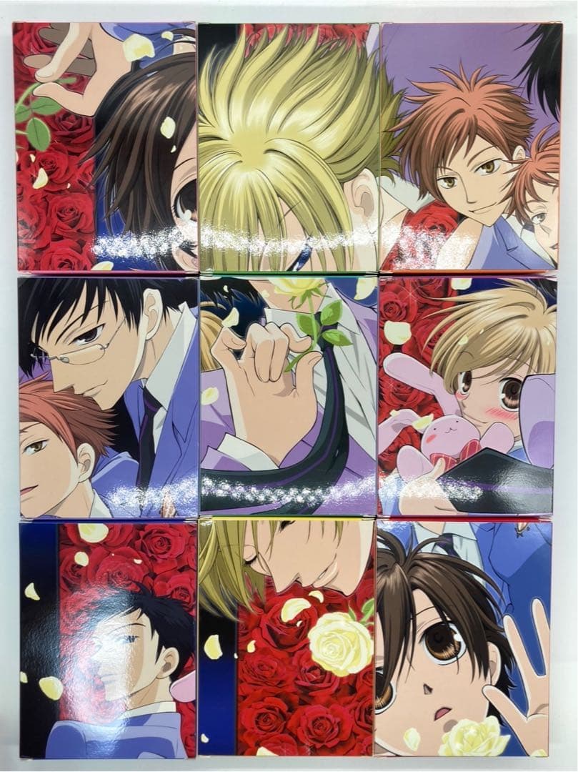 【限定版】DVD 桜蘭高校ホスト部 1～9巻 全巻セット