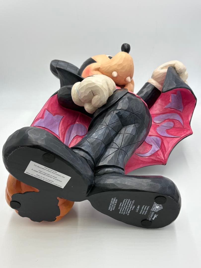 ☆コストコ☆ジムショア ハロウィン ミッキー　バンパイア かぼちゃ