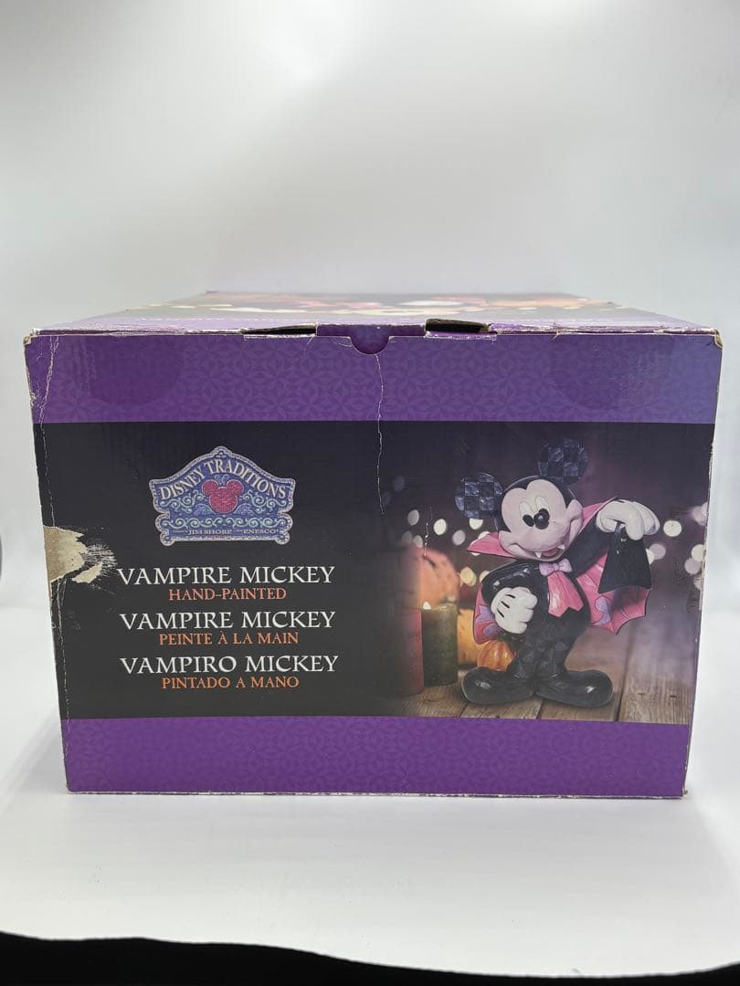 ☆コストコ☆ジムショア ハロウィン ミッキー　バンパイア かぼちゃ
