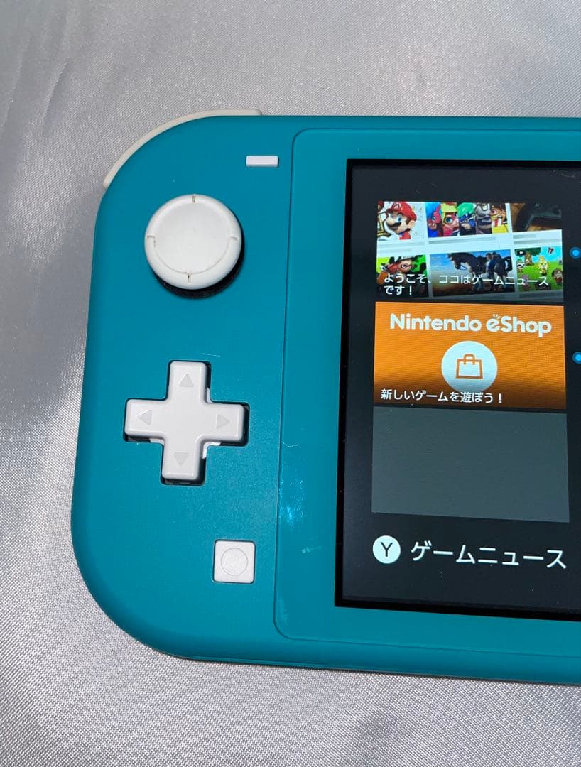 Nintendo Switch Lite ターコイズ あつまれ どうぶつの森